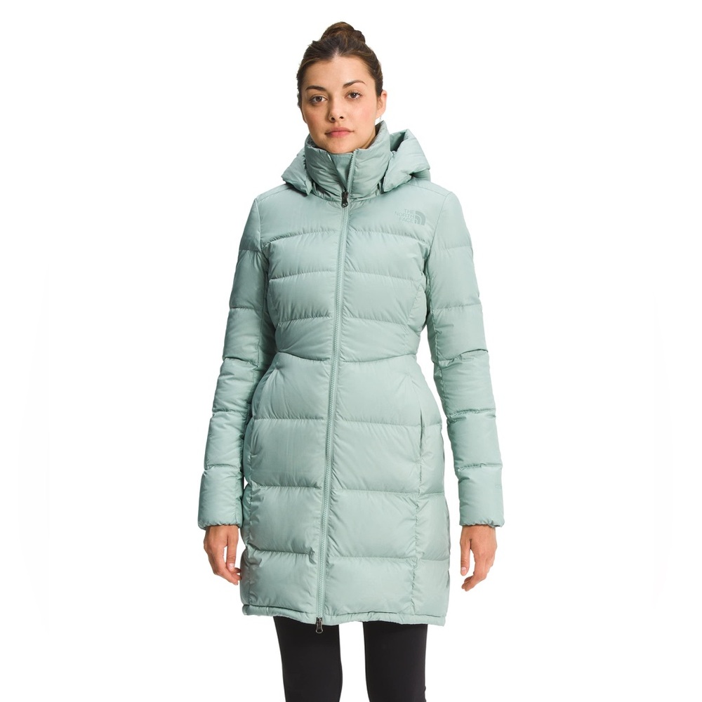 The North Face Metropolis Parka in Jadeite
